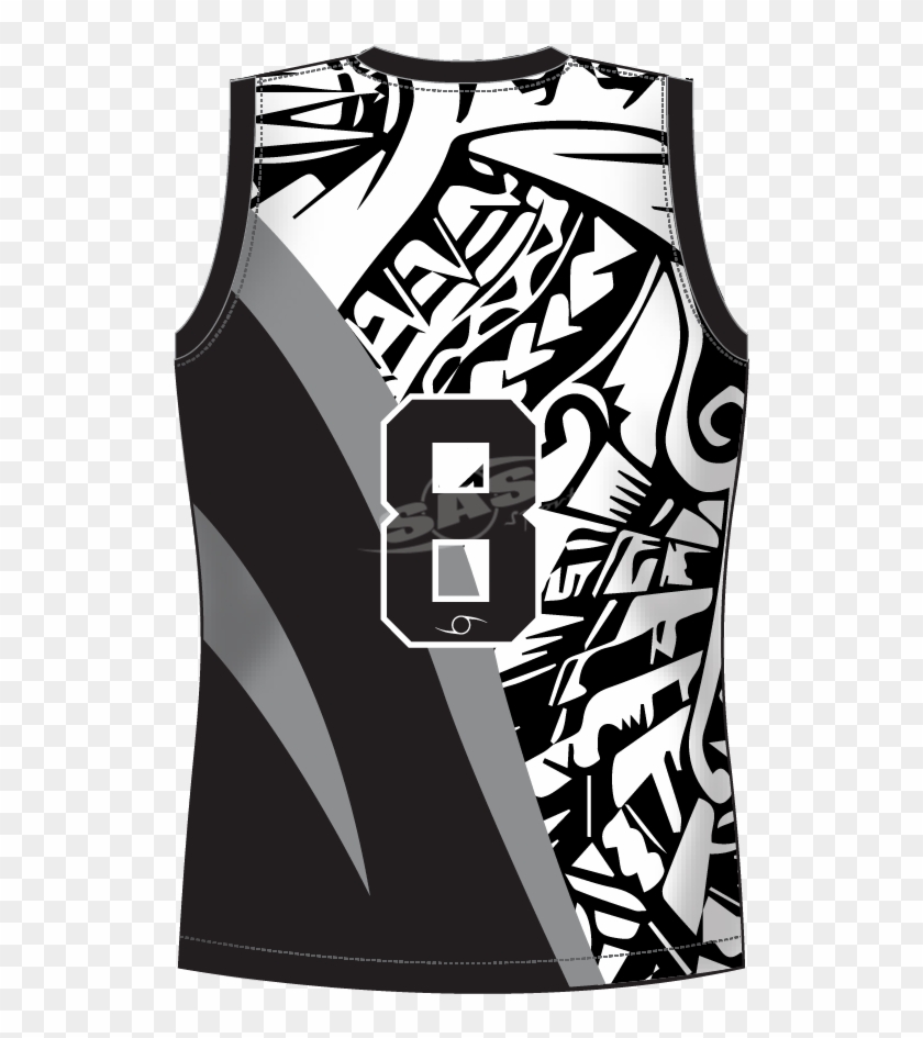 Your Designs Loading - Tribal Rugby Jersey Design Clipart