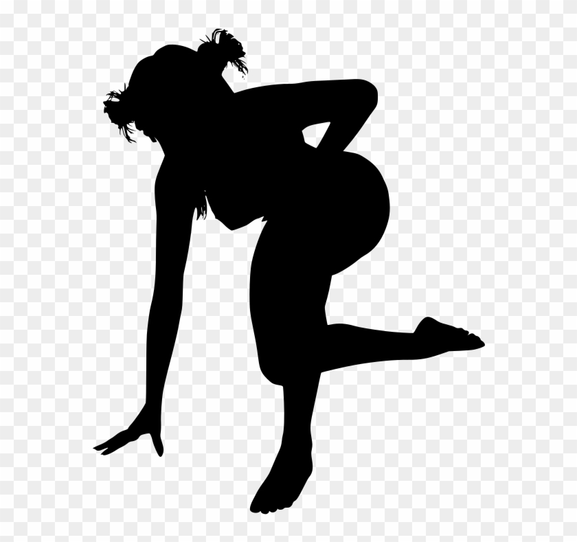 Download Png - Silhouette Clipart #4533842