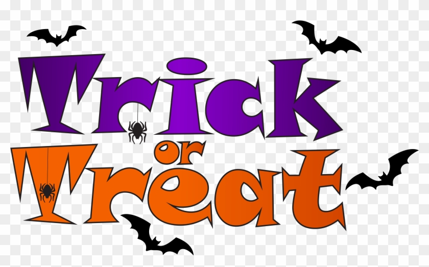 Png Freeuse Trick Png Clip Art Gallery Yopriceville - Trick Or Treat Png Transparent Png #4533872