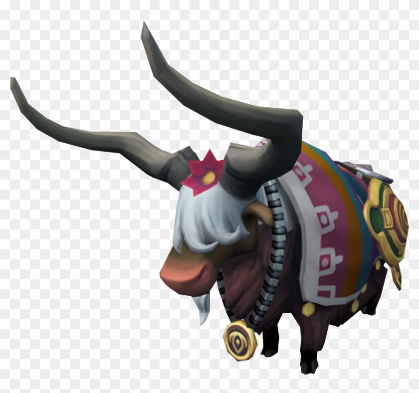 Sacred Yak Clipart