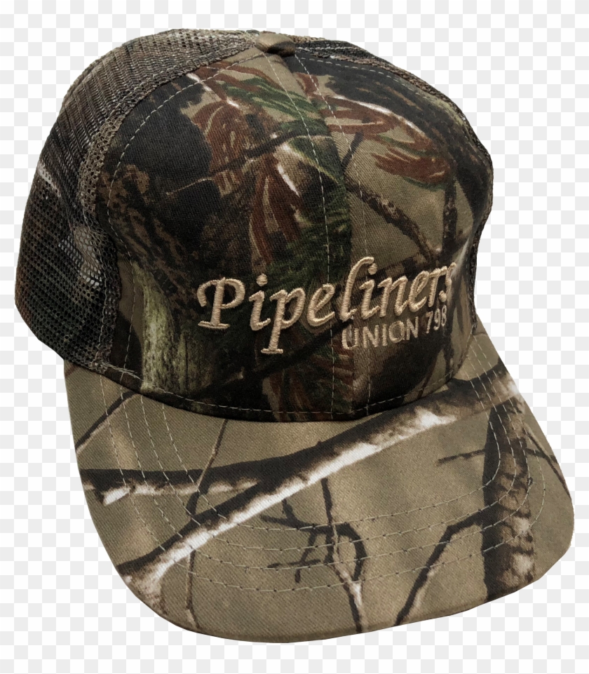 Camo Summer Cap - Baseball Cap Clipart