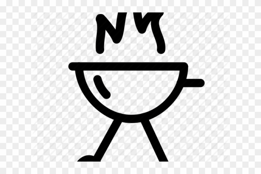 Burn Clipart Grill Flame - Grill Clip Art - Png Download