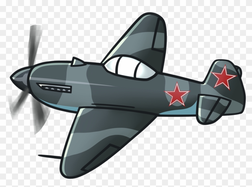 Yakovlev Yak-3 , Png Download - Monoplane Clipart