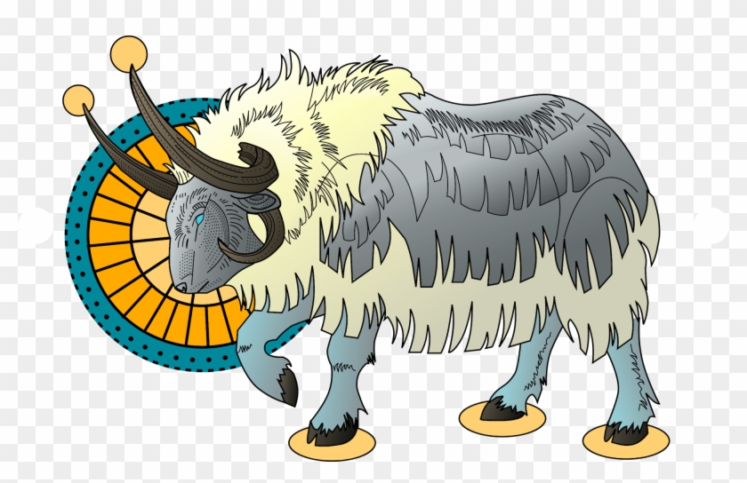 Cropped Vector Ox 2000×1200 1 - Yak Clipart