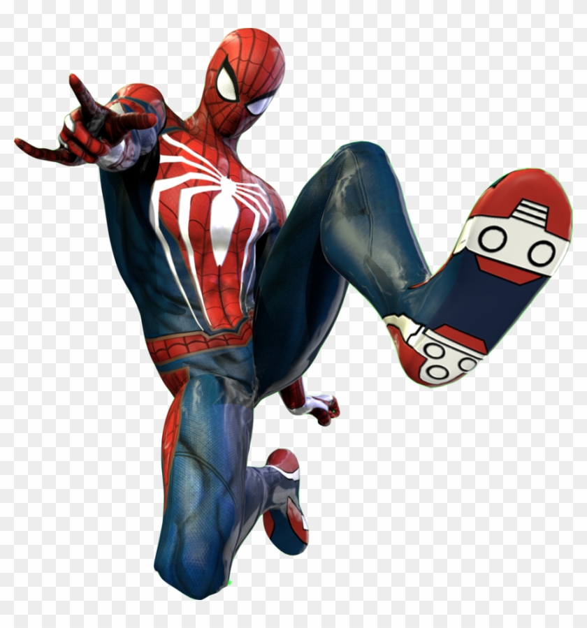 Drawing 3d Spiderman - Hombre Araña 2018 Png Clipart #4534397