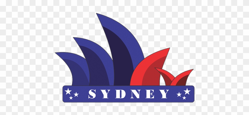 Sidney City Logo Monument Tourism Building - Сидней Логотип Clipart #4534425