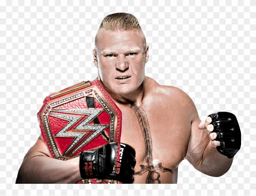 Wwe Universal Champion - Wwe Brock Lesnar 2018 Universal Championship Clipart #4534560