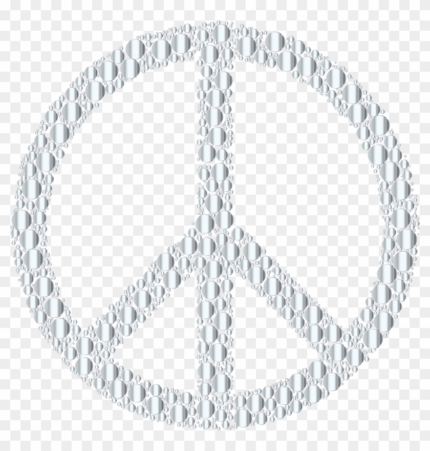 This Free Icons Png Design Of Colorful Circles Peace - Peace Symbol Without Background Clipart #4534568