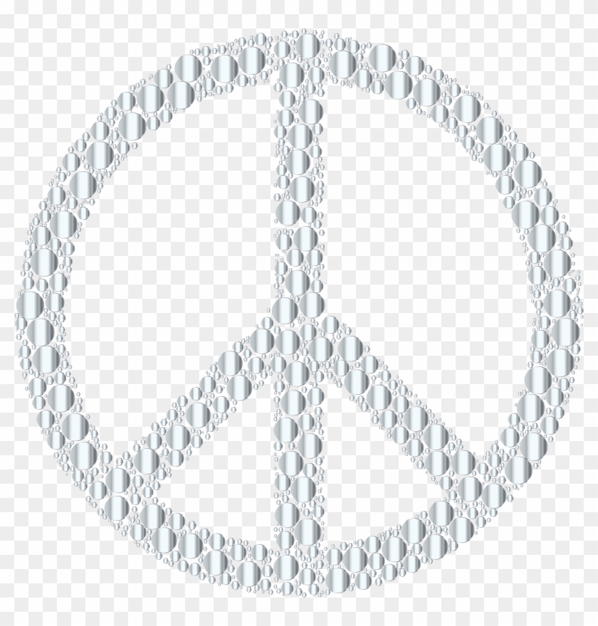 This Free Icons Png Design Of Colorful Circles Peace - Peace Symbol Without Background Clipart
