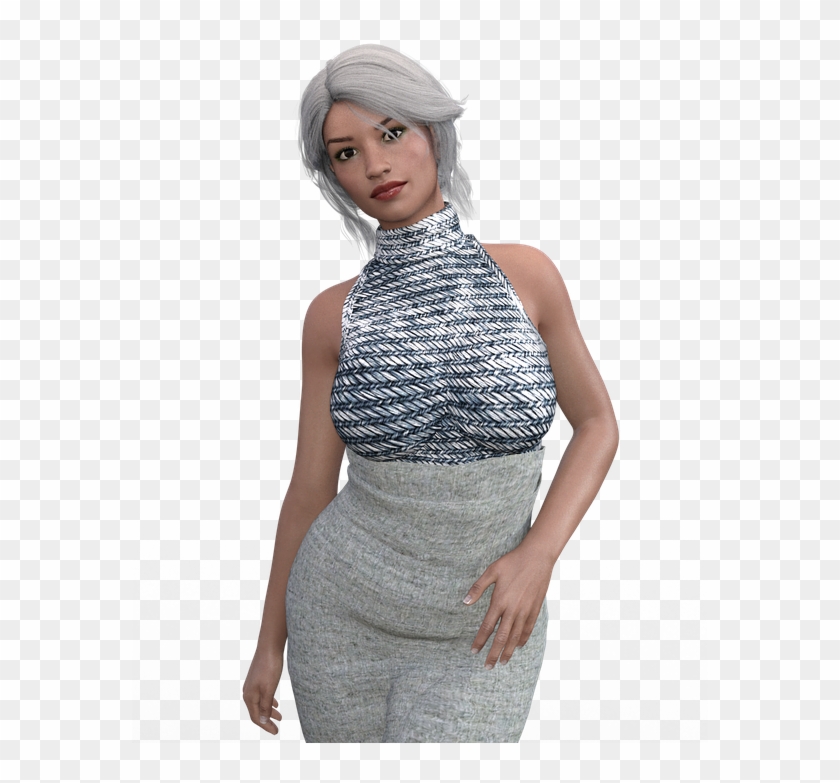 White Girl Png - Girl Transparent Background Clipart #4534594