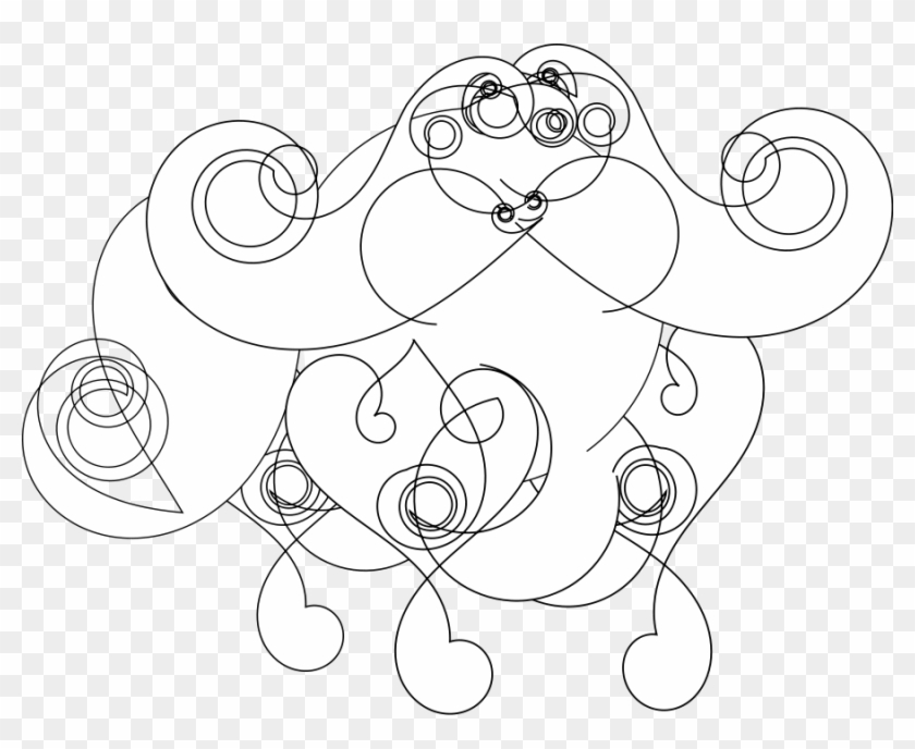 Yak Png - Cartoon Clipart #4534655