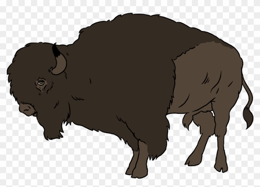 Buffalo, Bright Images - Bison Clipart #4534721