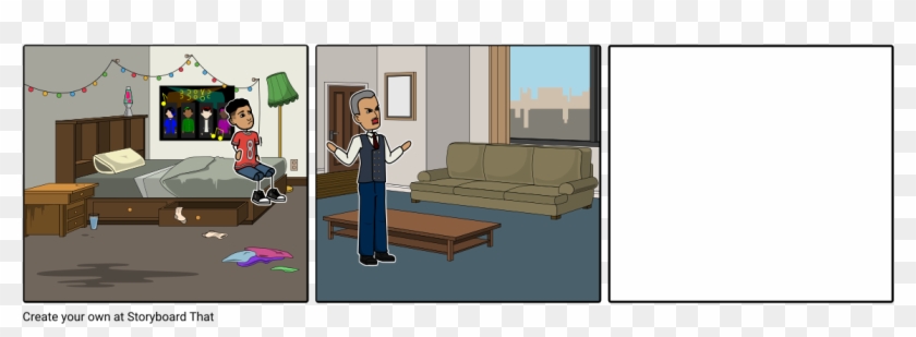 Studio Couch Clipart