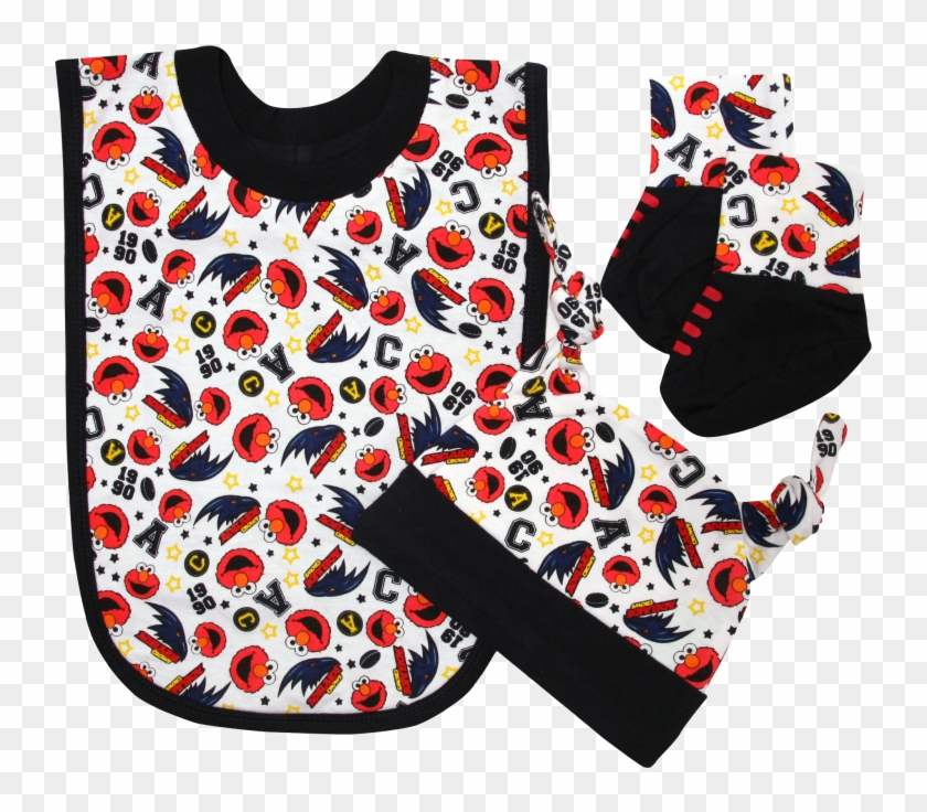 Adelaide Crows Sesame Street Baby 3 Piece Gift Set - Active Tank Clipart #4534838