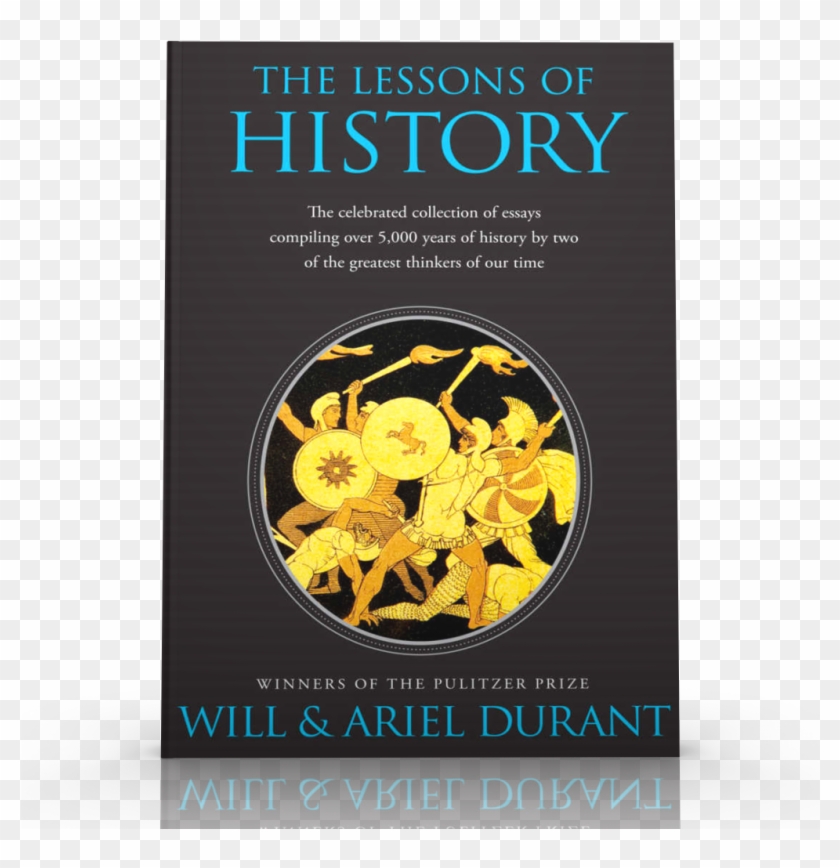 Top 10 Books Recommended By Tai Lopez Number - Lessons Of History Durant Clipart #4534879