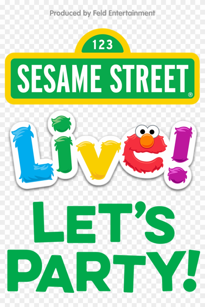 Sesame Street Live - Sesame Street Sign Clipart
