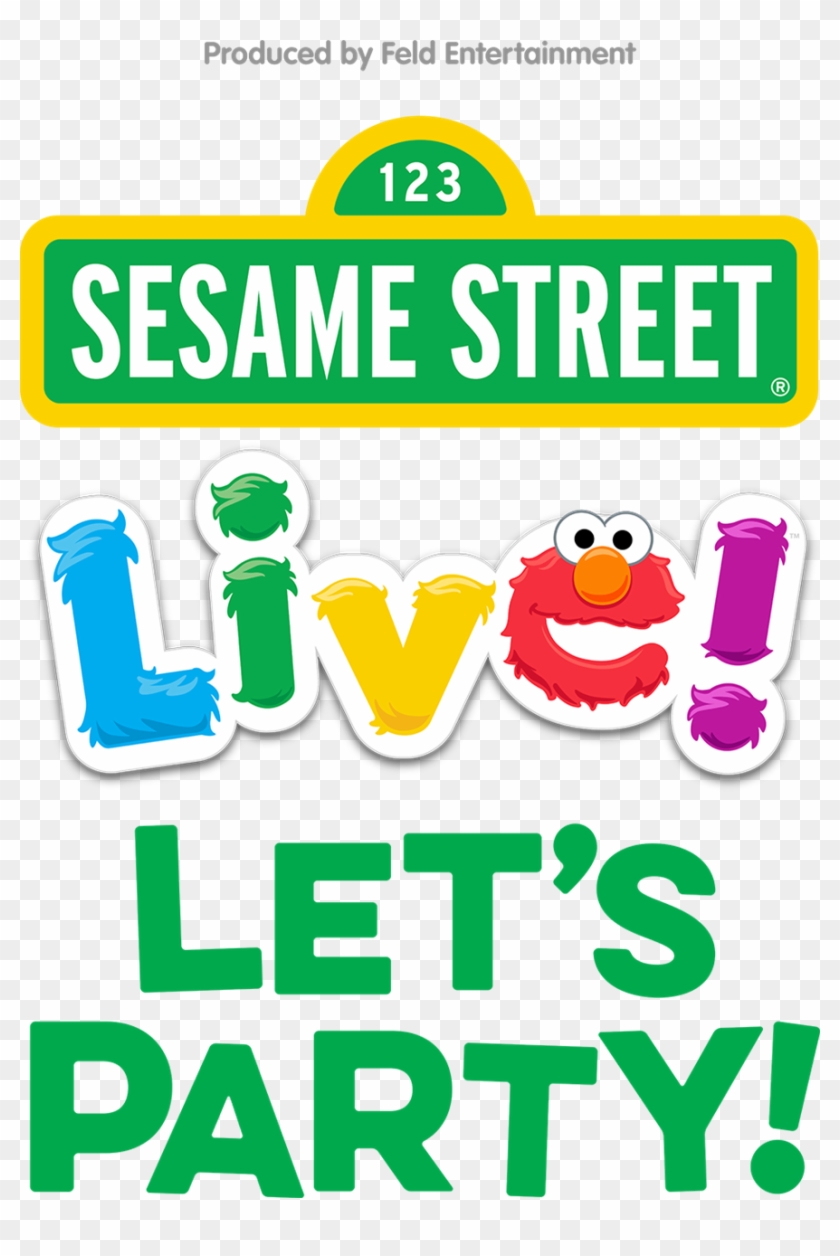 Sesame Street Live - Sesame Street Sign Clipart #4535004