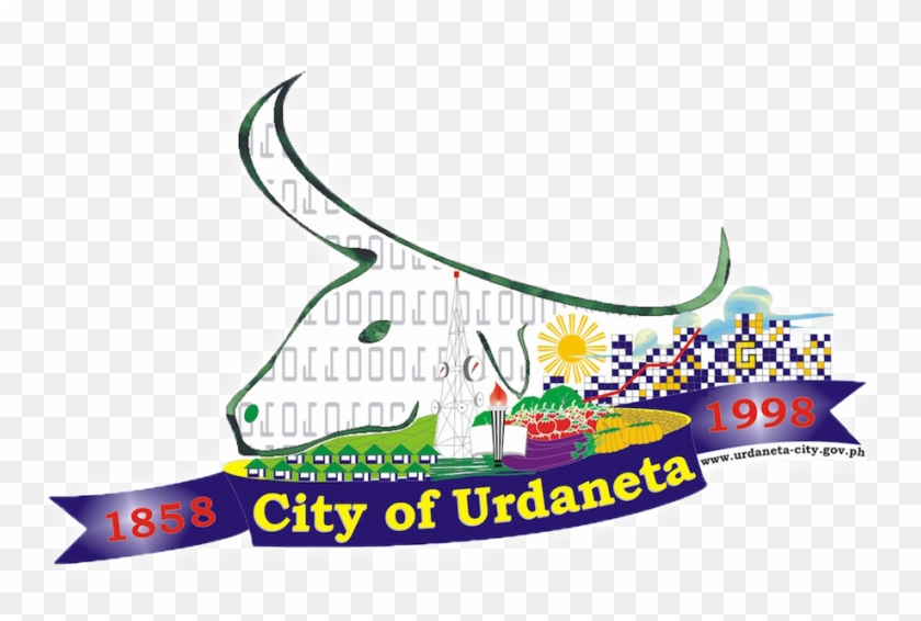 Urdaneta City Pangasinan Logo Clipart