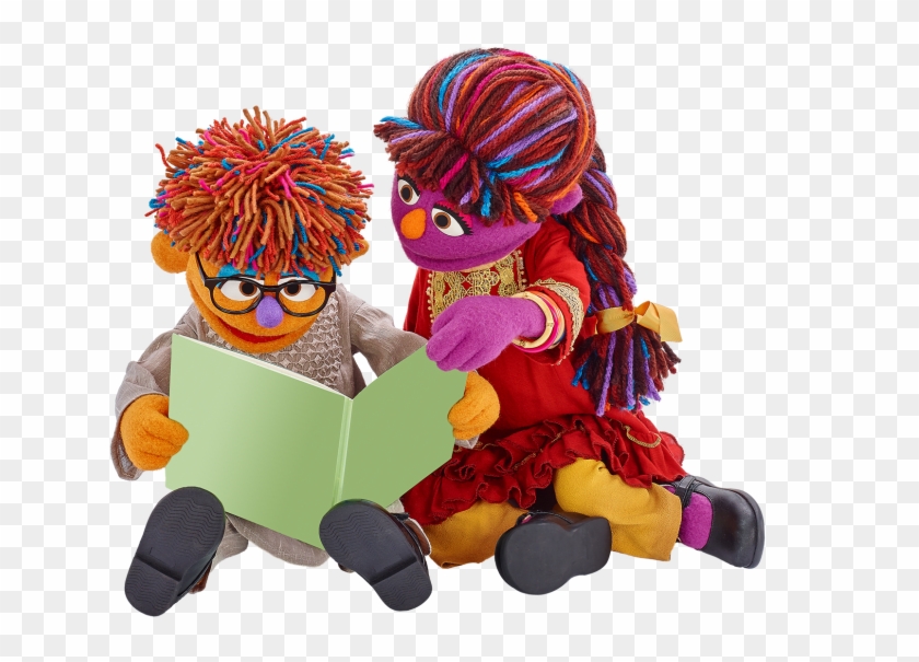 Sesame Street International Social Impact - Plaza Sesamo Mujer Clipart