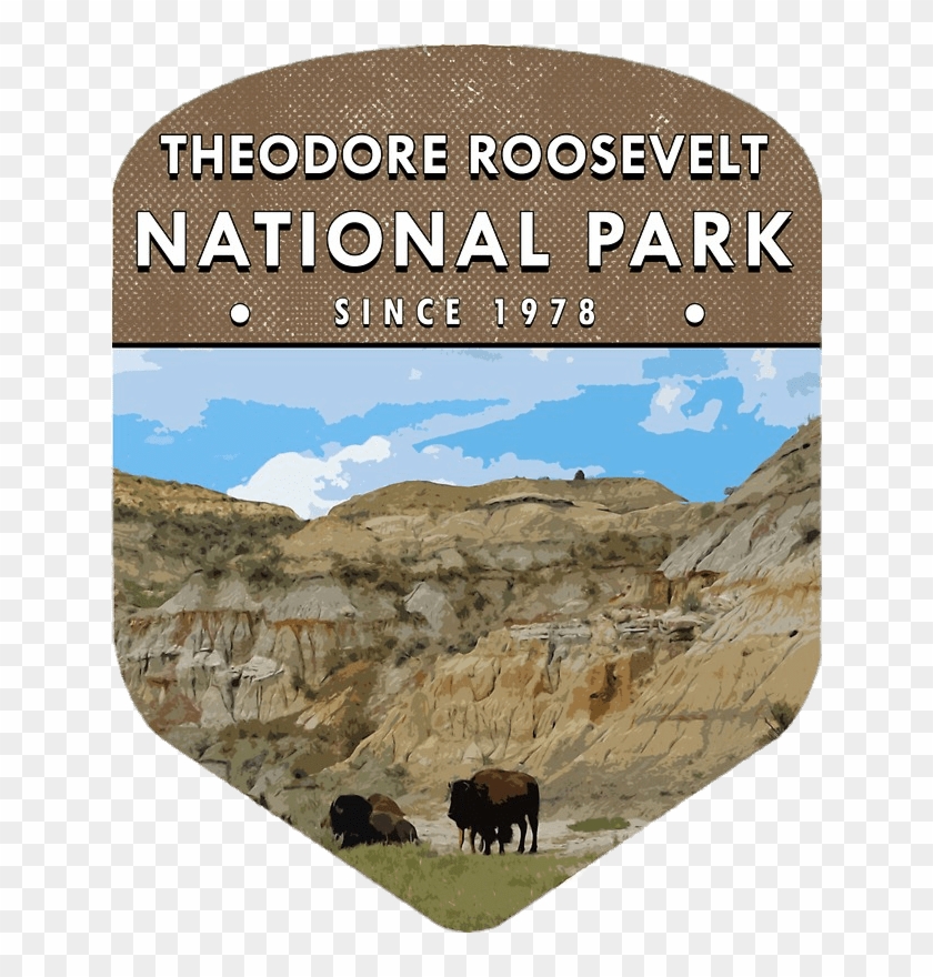 Roosevelt State Park North Dakota Clipart #4535290