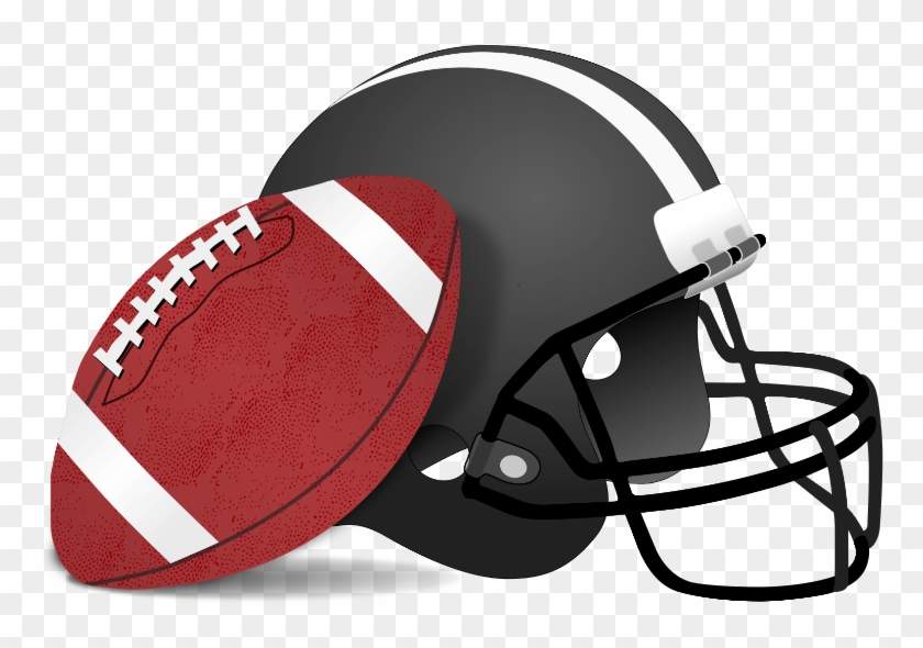 Green Football Helmet Clipart - Png Download