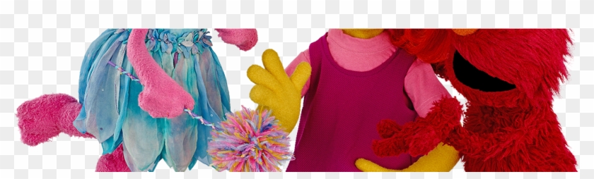Abby Julia Elmo Sesame Workshop 002 - Sesame Street Muppet Clipart