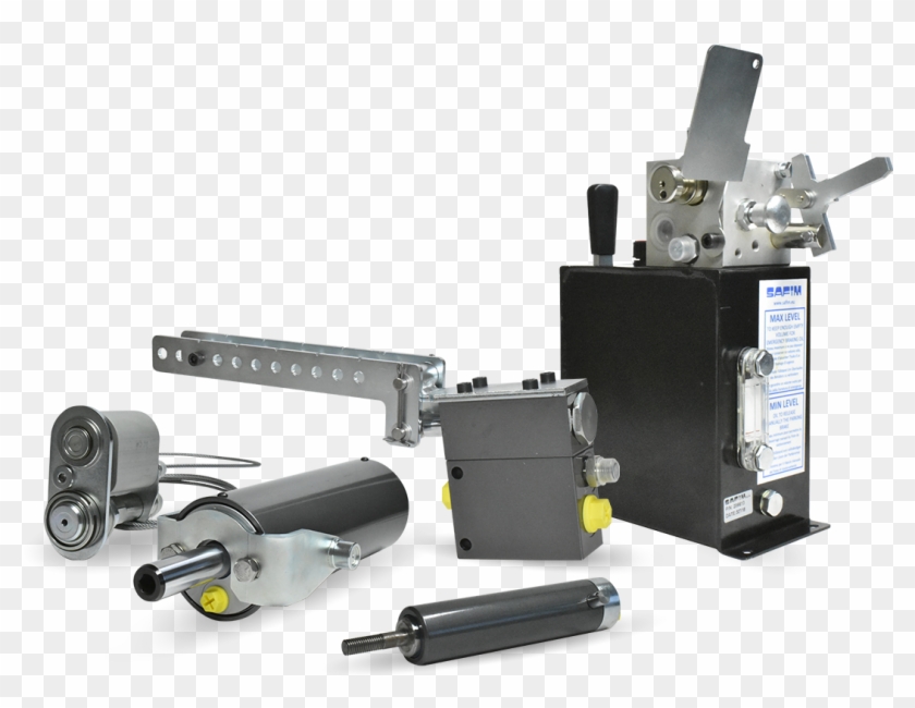 Trailer Braking System Double Line “european Type” - Machine Tool Clipart #4535458