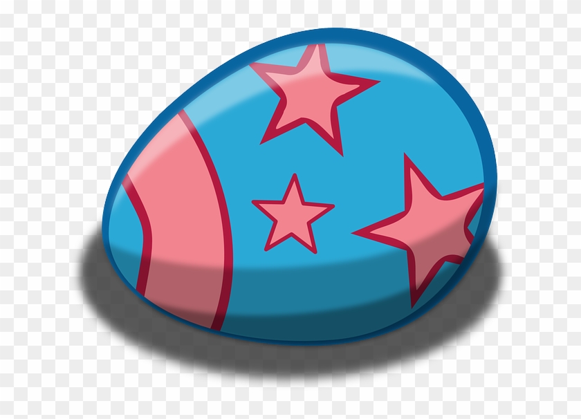 Easter Egg Clipart Free Clipart Images - Easter Egg Clip Art - Png Download