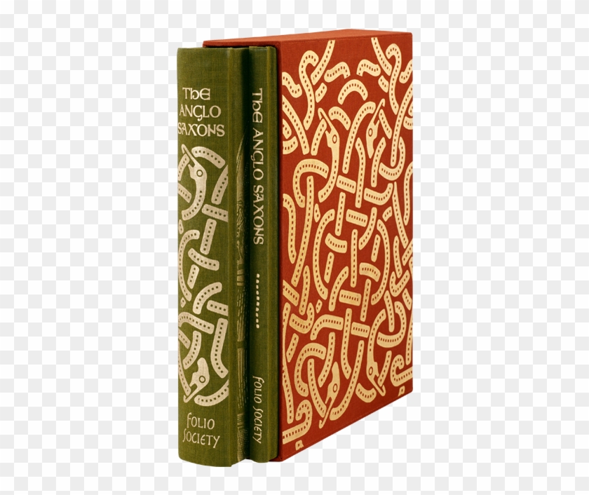 Beautiful Book From The Folio Society - Anglo Saxons Folio Society Clipart #4535532
