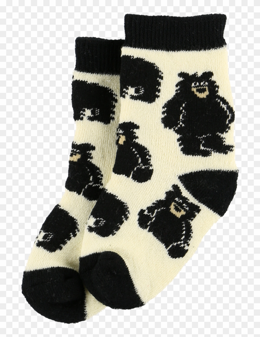 Baby Bear - Sock Clipart #4535614