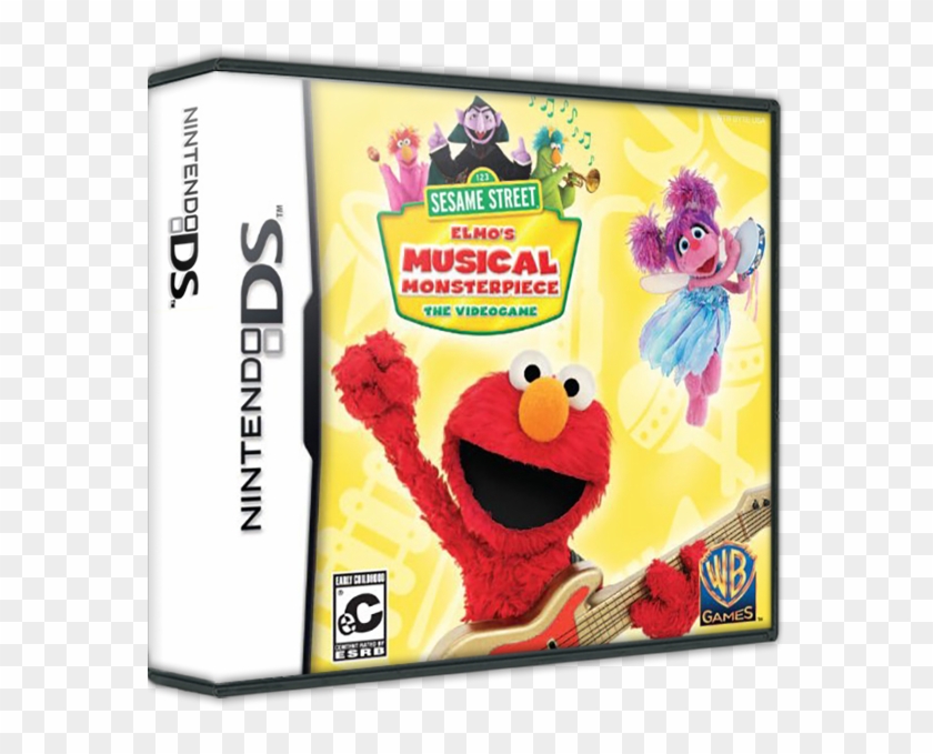 Sesame Street - Sesame Street Nintendo Ds Clipart