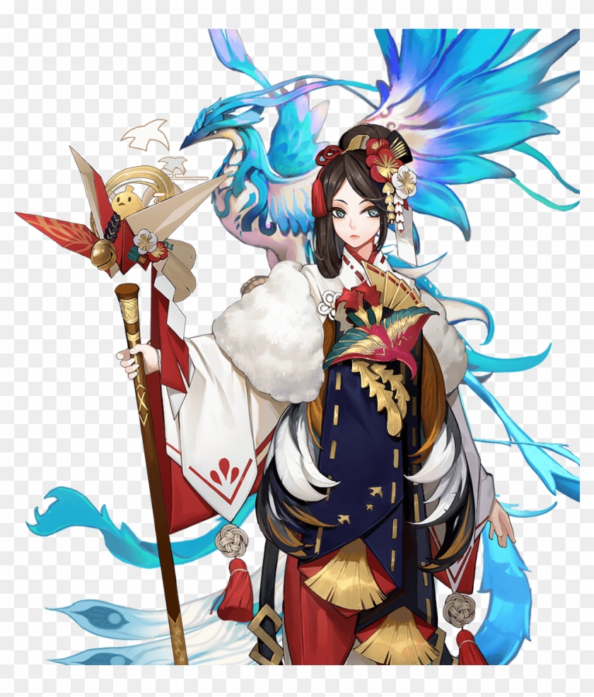 Onmyoji Female Clipart #4535834