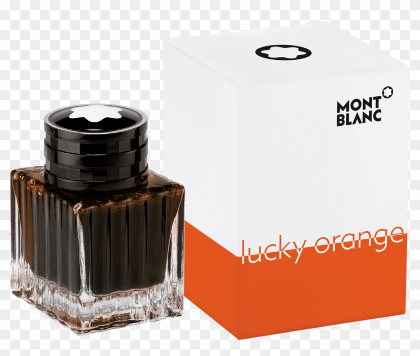 Color Of The Year Ink Bottle, 30 Ml - Montblanc Pen Ink Bottle Clipart #4535876