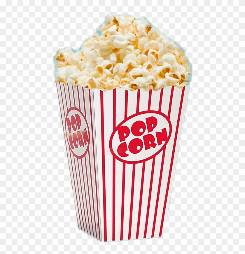 Popcorn Container Clipart