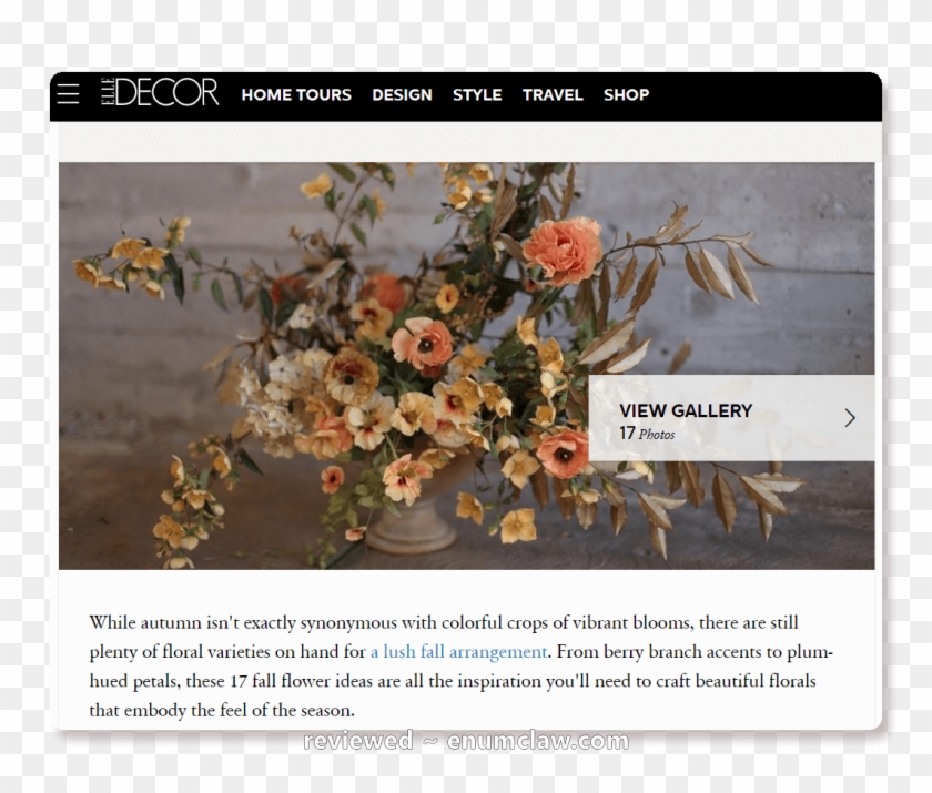 17 Fall Flower Arrangements That Are All The Autumnal - Autumn Floral Arrangements Clipart