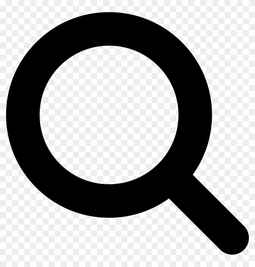 Magnifying Search Lenses Tool Comments - Search Flat Icon Png Clipart #4535966