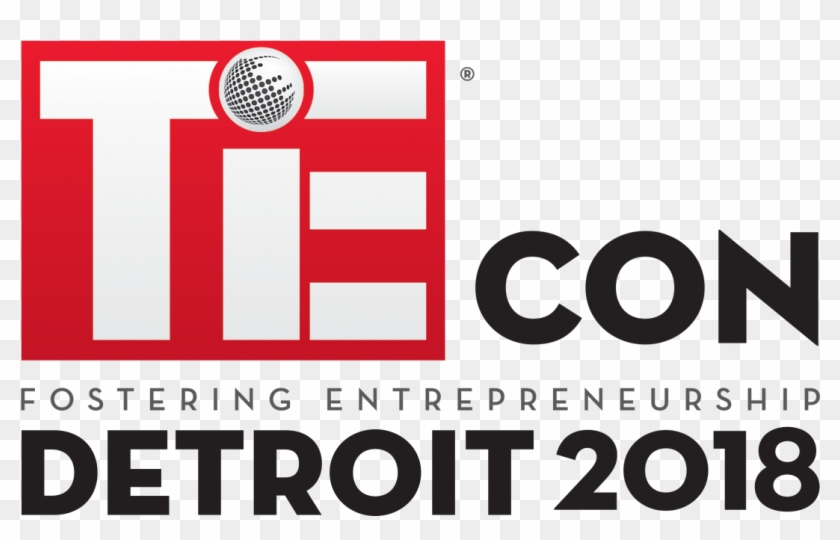 Tie Detroit Logo Horizontal - Circle Clipart #4536171
