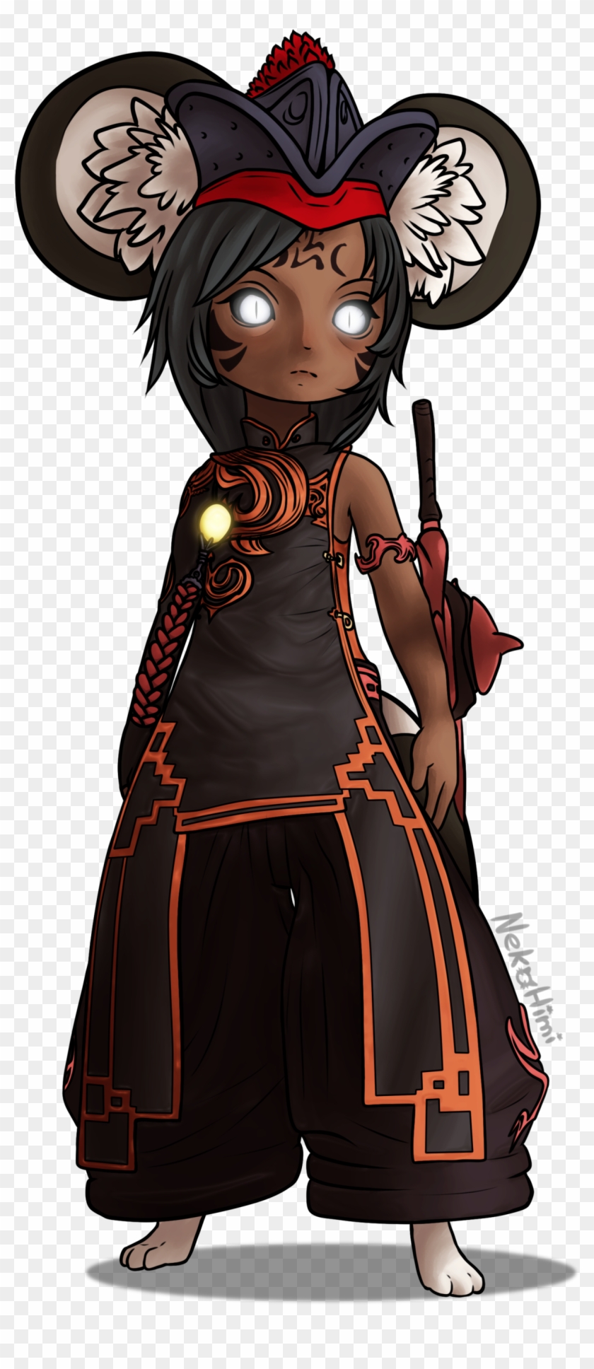 Bns - Yidan Yao - Cartoon Clipart #4536240