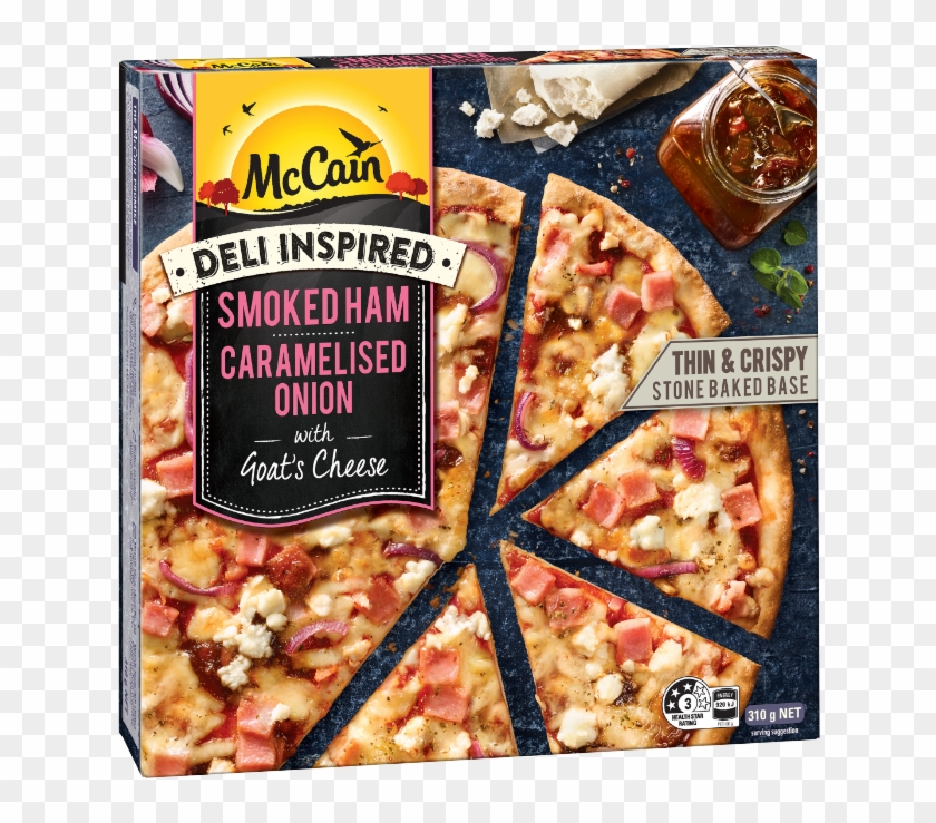Smoked Ham & Caramelised Onion Clipart