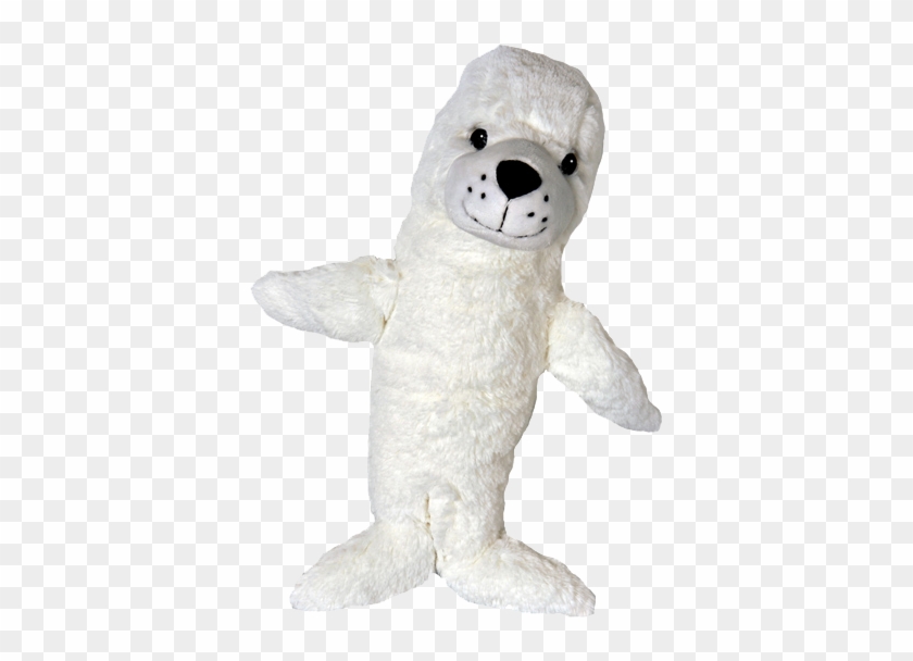"baby" The Seal 16 Inch Heartbeat Animal With Sound - Teddy Bear Clipart