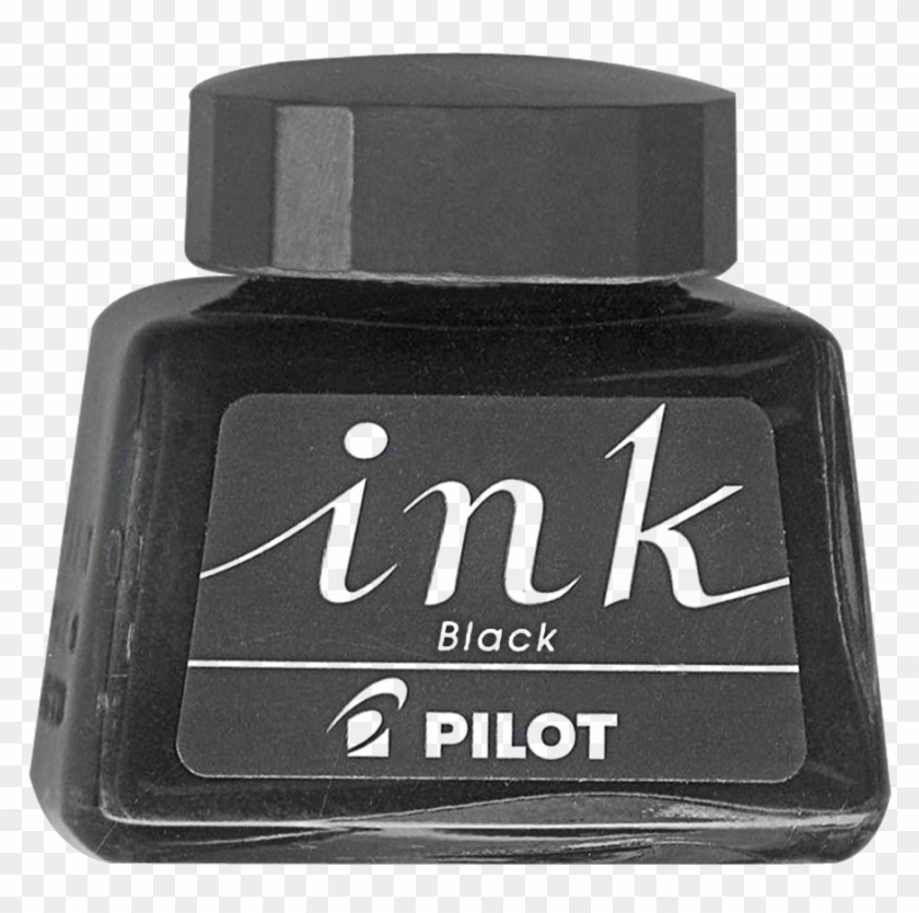 Ink Png Image - Black Ink Bottle Clipart #4536290