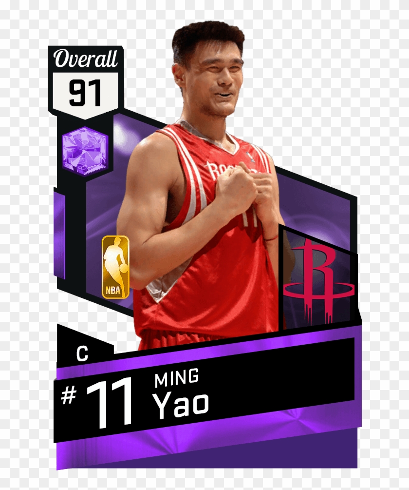 Ming Yao - Marquese Chriss Nba 2k17 Clipart