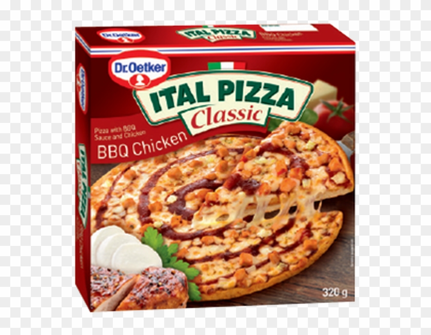 Dr Oetker Pizza Bbq Clipart #4536335