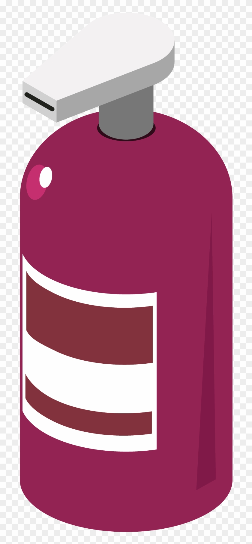 Bottle Clean Refreshing Pressing Png And Vector Image - Illustration Clipart #4536341