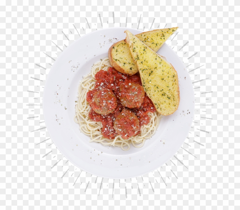 All Dinners Served With Small Garden Salad & Garlic - Capellini Clipart #4536488