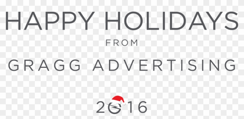 Happy Holidays From Gragg Advertising - Global Keratin Clipart #4536579
