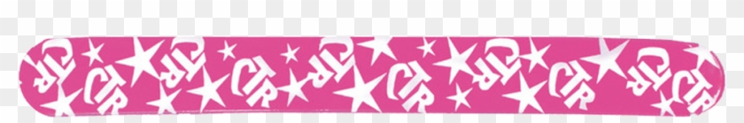 5070941 Pink Stars Bracelet - Stencil Clipart