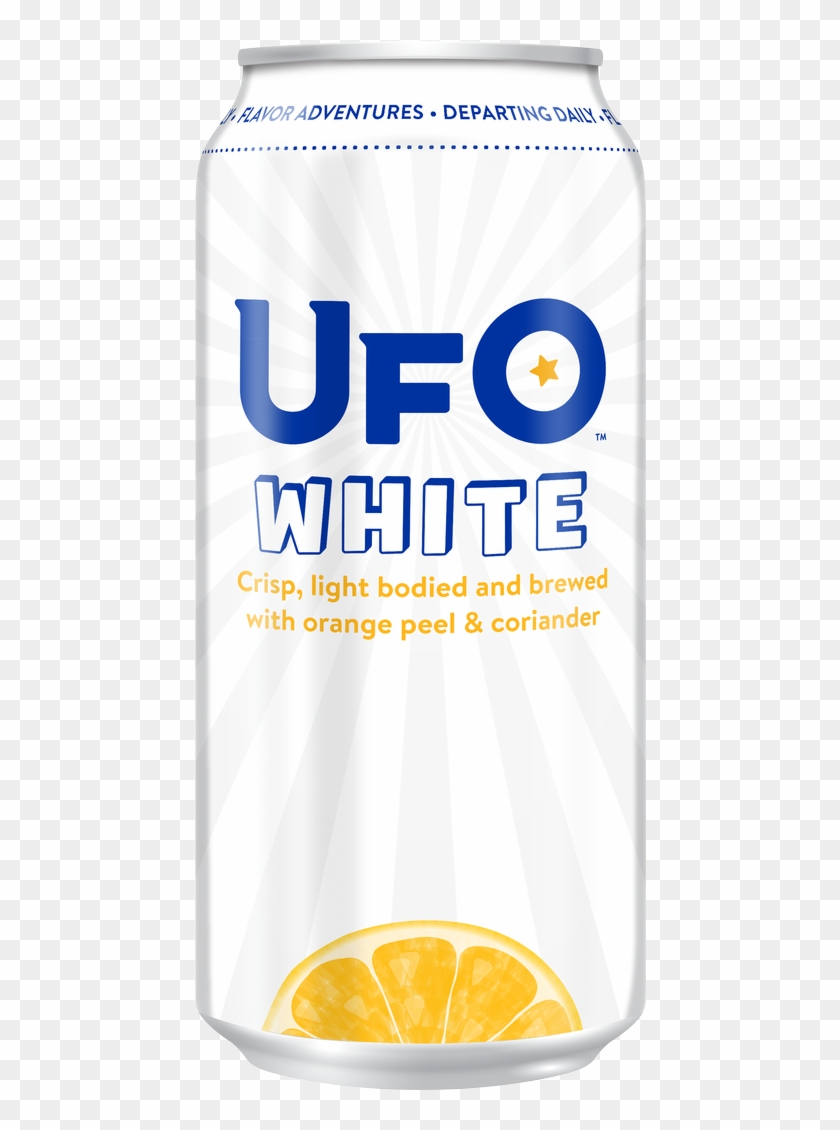 Ufo White 16oz Can, Pdf - Graphic Design Clipart