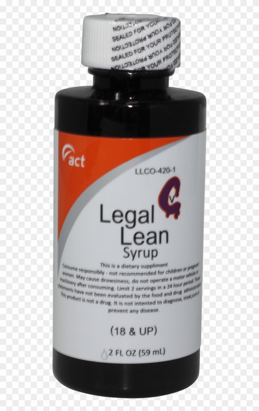 Lean Bottle Png - Lean Bottle Png Transparent Clipart #4536713