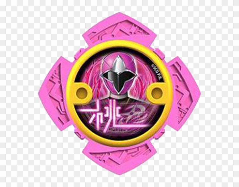 Ninja Steel Pink Power Star - Power Ranger Ninja Steel Pink Power Star Clipart #4536715